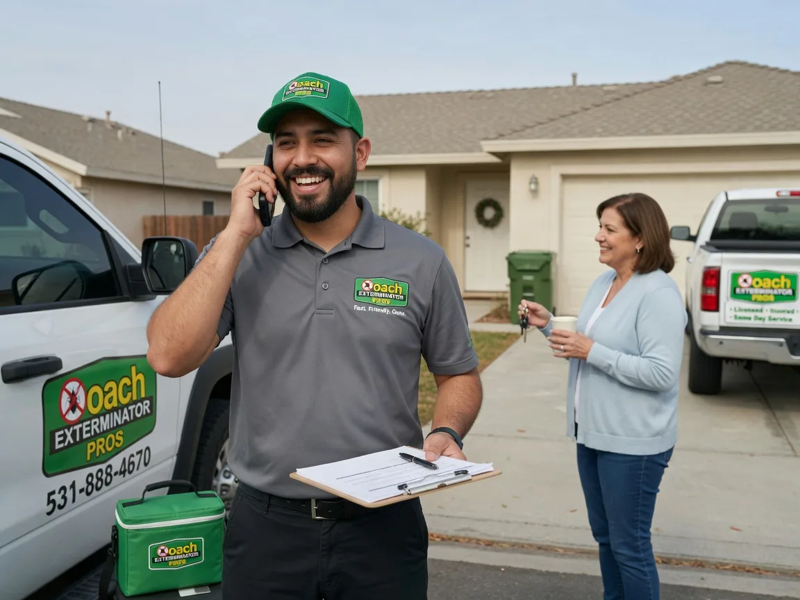 Pest Control Roach Exterminator Canmer, KY FAQs